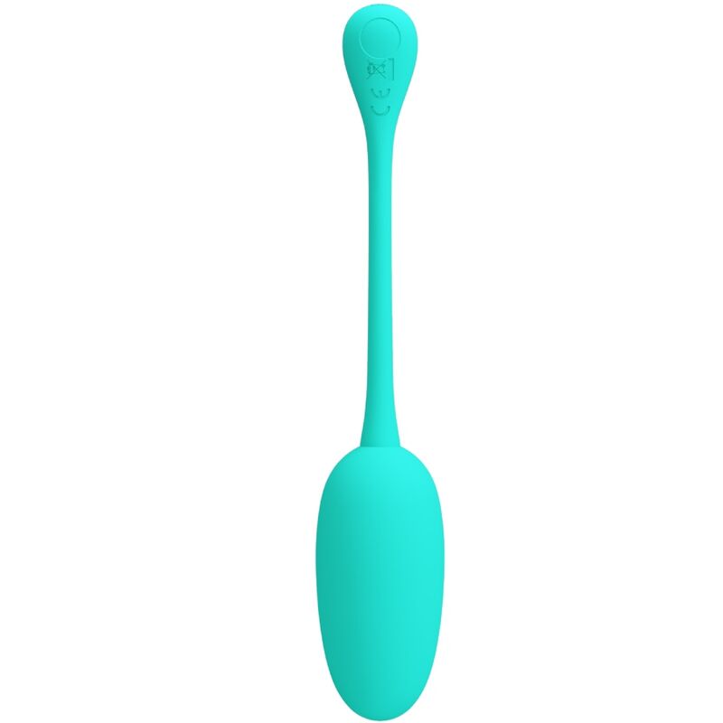 Comprar PRETTY LOVE Huevo Vibrador Recargable Verde Agua – Diseño Elegante Para Placer Personalizado-Noxtic