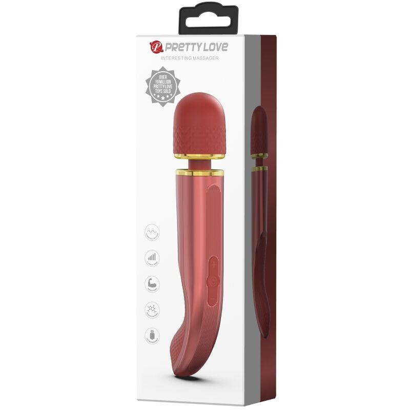 Comprar Pretty Love Masajeador Rosa – 7 Modos De Vibración Con Diseño Ergonómico-Noxtic
