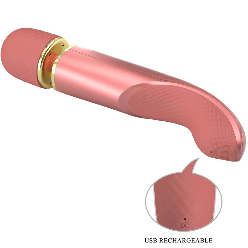 Comprar Pretty Love Masajeador Rosa – 7 Modos De Vibración Con Diseño Ergonómico-Noxtic