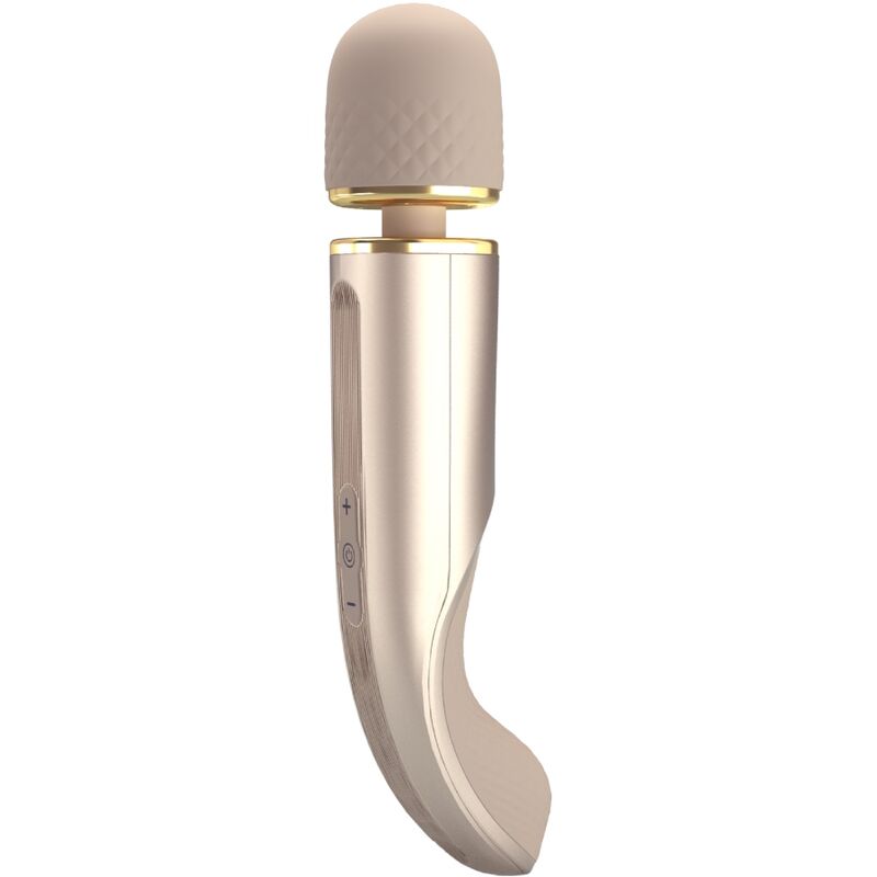 Comprar PRETTY LOVE Masajeador 7 Modos Vibración Champagne – Silicona Médica Hipoalergénica Para Placer Seguro-Noxtic