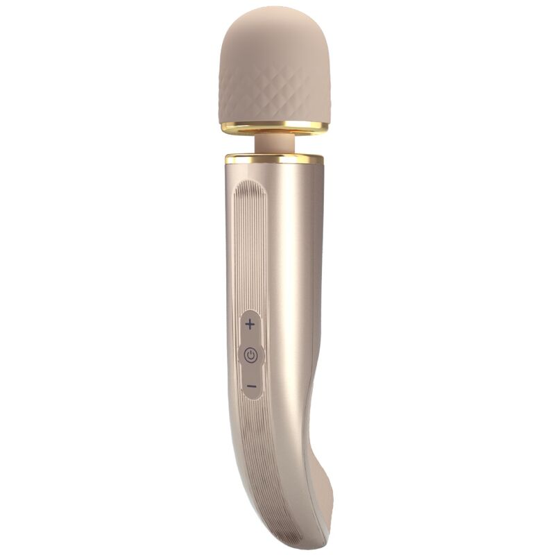 Comprar PRETTY LOVE Masajeador 7 Modos Vibración Champagne – Silicona Médica Hipoalergénica Para Placer Seguro-Noxtic