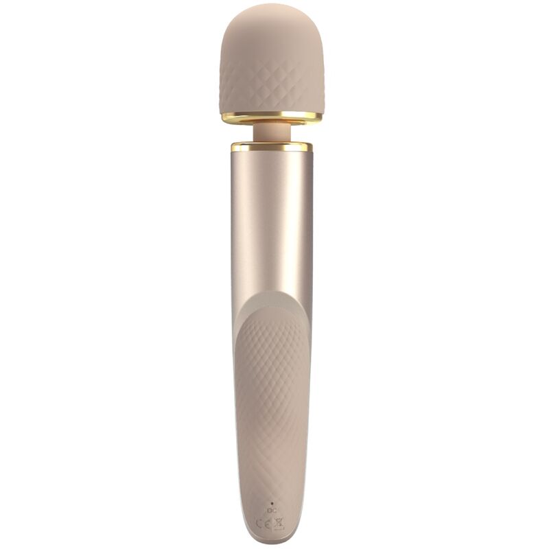 Comprar PRETTY LOVE Masajeador 7 Modos Vibración Champagne – Silicona Médica Hipoalergénica Para Placer Seguro-Noxtic
