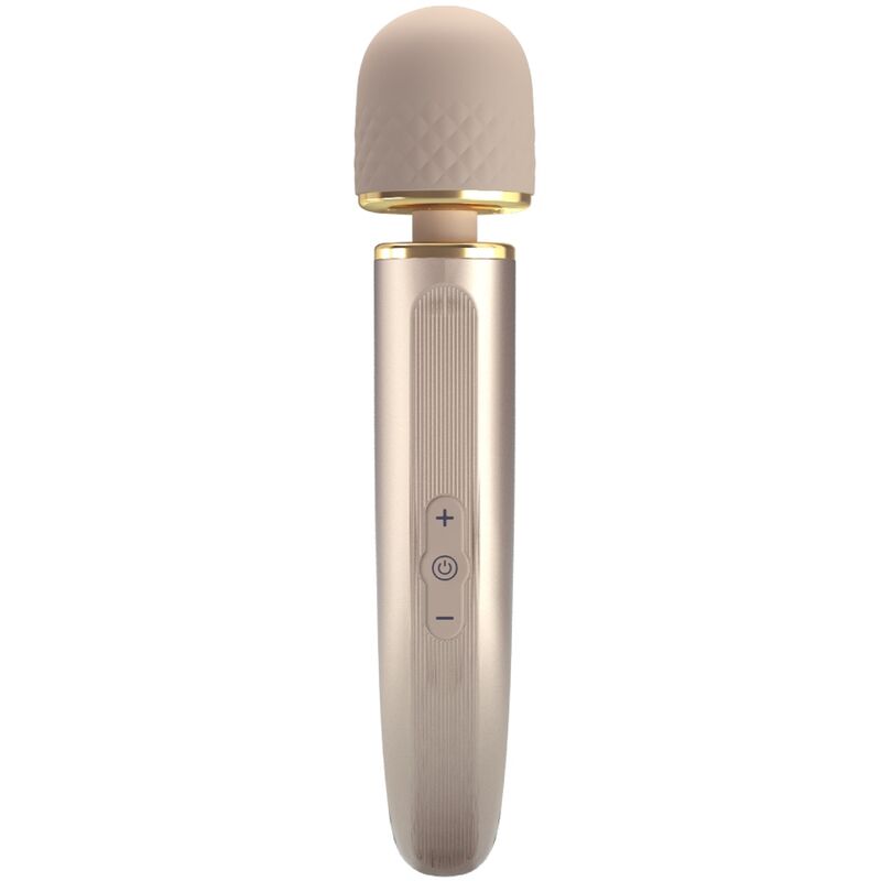 Comprar PRETTY LOVE Masajeador 7 Modos Vibración Champagne – Silicona Médica Hipoalergénica Para Placer Seguro-Noxtic