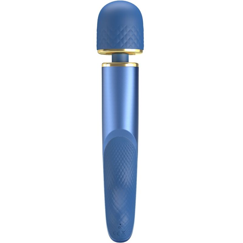 Comprar PRETTY LOVE Masajeador 7 Modos Vibración Azul – Diseño Ergonómico Para Una Experiencia Sensorial Superior-Noxtic