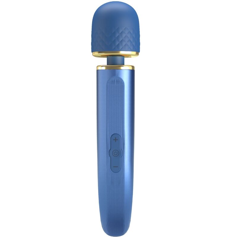 Comprar PRETTY LOVE Masajeador 7 Modos Vibración Azul – Diseño Ergonómico Para Una Experiencia Sensorial Superior-Noxtic