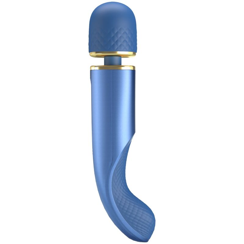 Comprar PRETTY LOVE Masajeador 7 Modos Vibración Azul – Diseño Ergonómico Para Una Experiencia Sensorial Superior-Noxtic