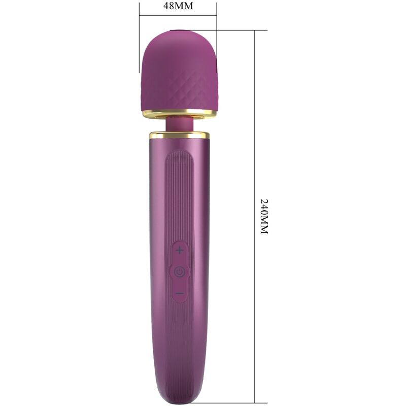 Comprar Pretty Love Masajeador 7 Modos Vibración Lila – Diseño Elegante Con Experiencia Sensorial Única-Noxtic