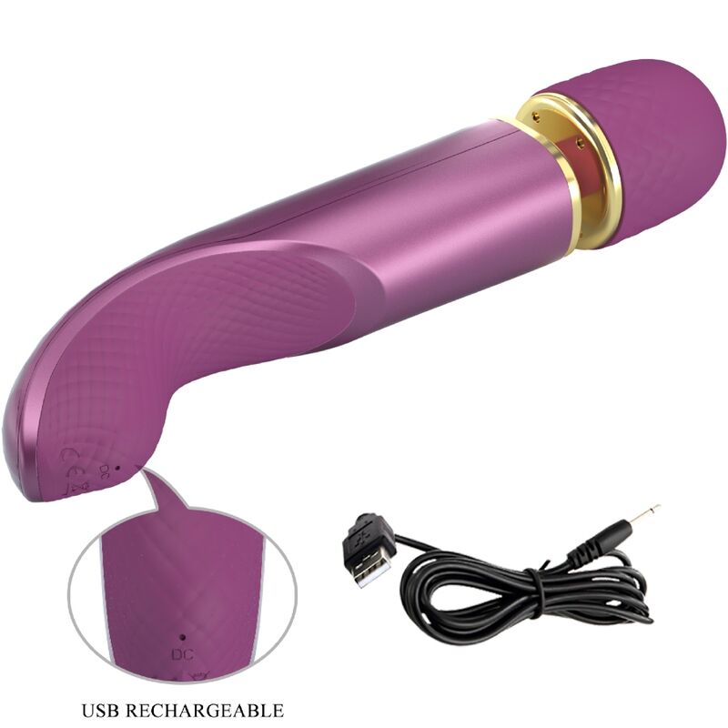 Comprar Pretty Love Masajeador 7 Modos Vibración Lila – Diseño Elegante Con Experiencia Sensorial Única-Noxtic
