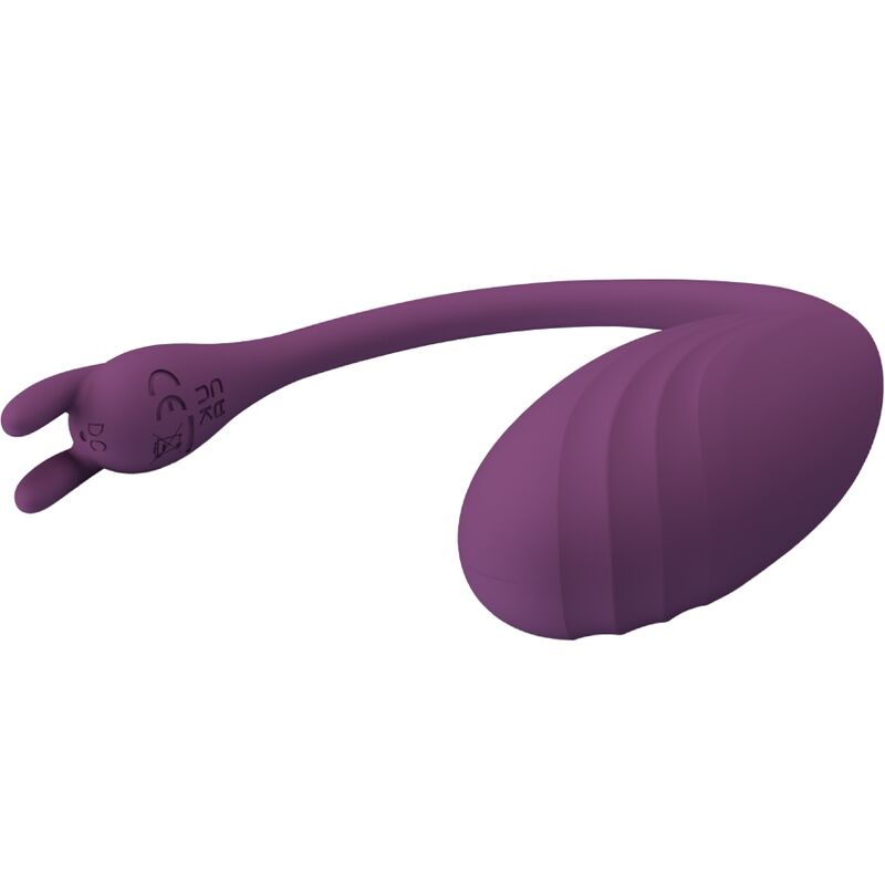 Comprar Pretty Love Catalina Vibrador Control Remoto Lila – Vibrador Recargable Con 12 Funciones Para Placer Discreto-Noxtic