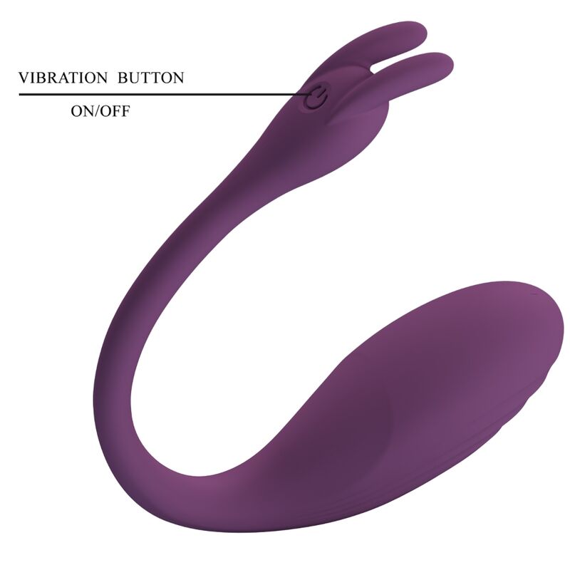 Comprar Pretty Love Catalina Vibrador Control Remoto Lila – Vibrador Recargable Con 12 Funciones Para Placer Discreto-Noxtic