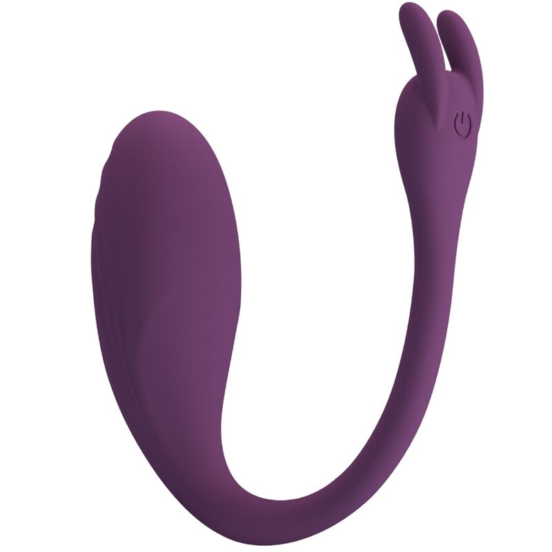 Comprar Pretty Love Catalina Vibrador Control Remoto Lila – Vibrador Recargable Con 12 Funciones Para Placer Discreto-Noxtic