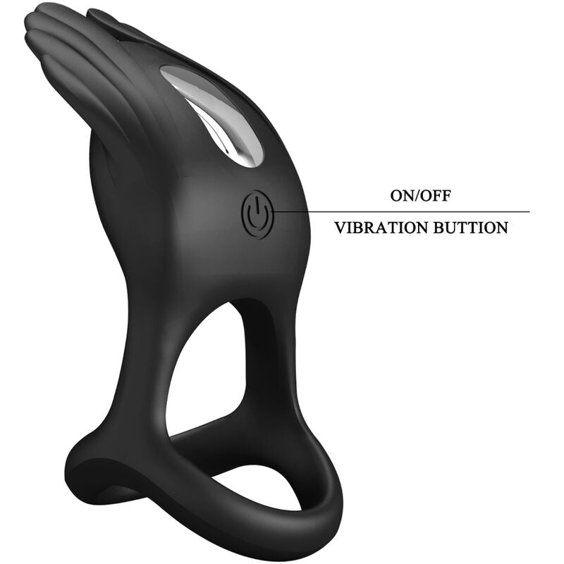 Comprar Pretty Love Silas Anillo Vibrador – Diseño Ergonómico Con 7 Modos De Vibración-Noxtic