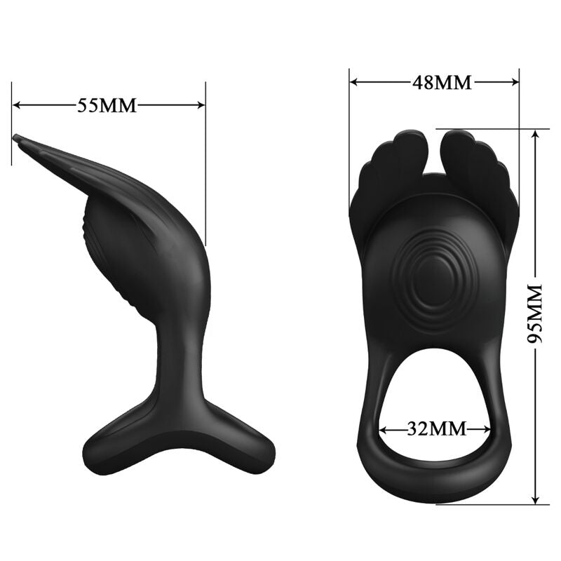 Comprar Pretty Love Silas Anillo Vibrador – Diseño Ergonómico Con 7 Modos De Vibración-Noxtic