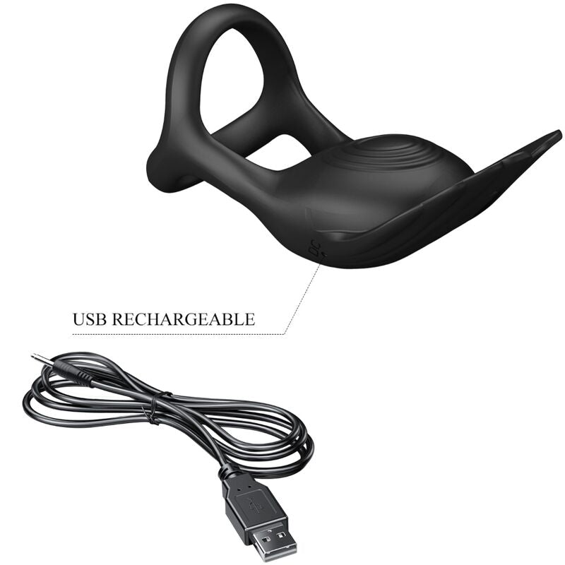 Comprar Pretty Love Silas Anillo Vibrador – Diseño Ergonómico Con 7 Modos De Vibración-Noxtic