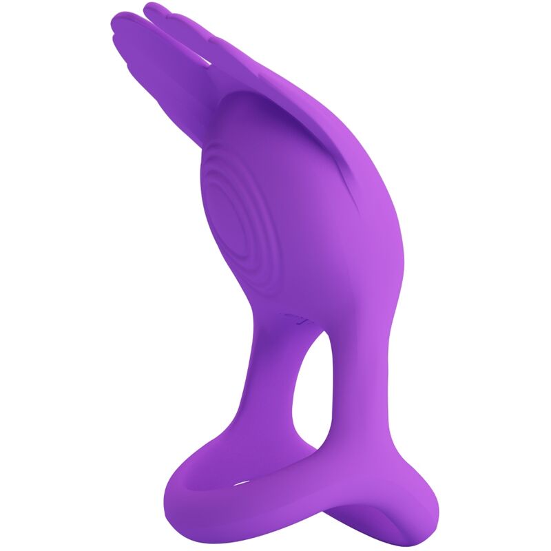 Comprar Pretty Love Silas Anillo Vibrador – 7 Modos De Vibración Con Silicona Médica Para Placer Sensorial-Noxtic