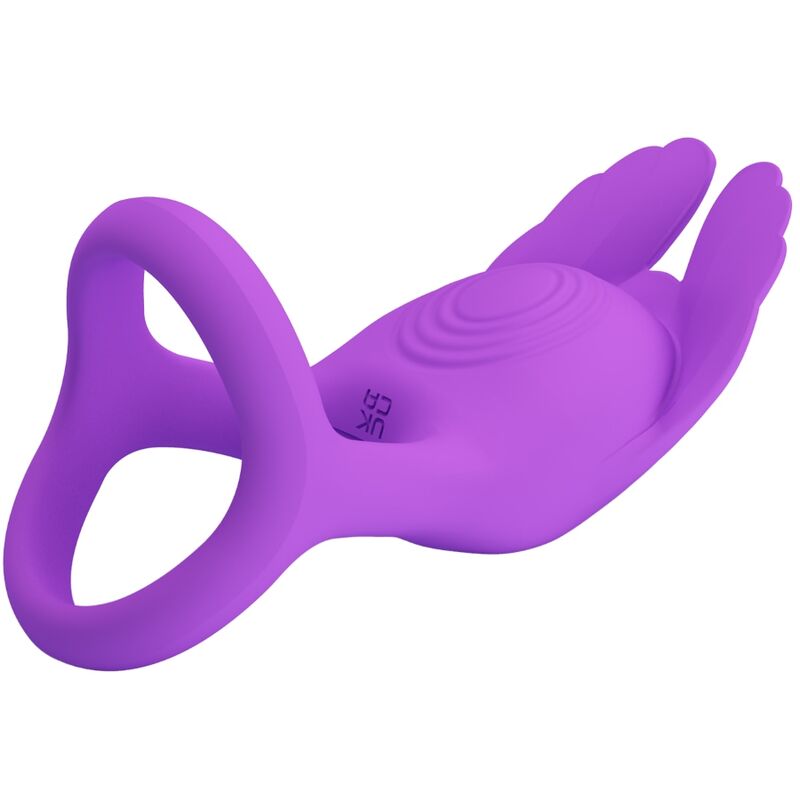 Comprar Pretty Love Silas Anillo Vibrador – 7 Modos De Vibración Con Silicona Médica Para Placer Sensorial-Noxtic