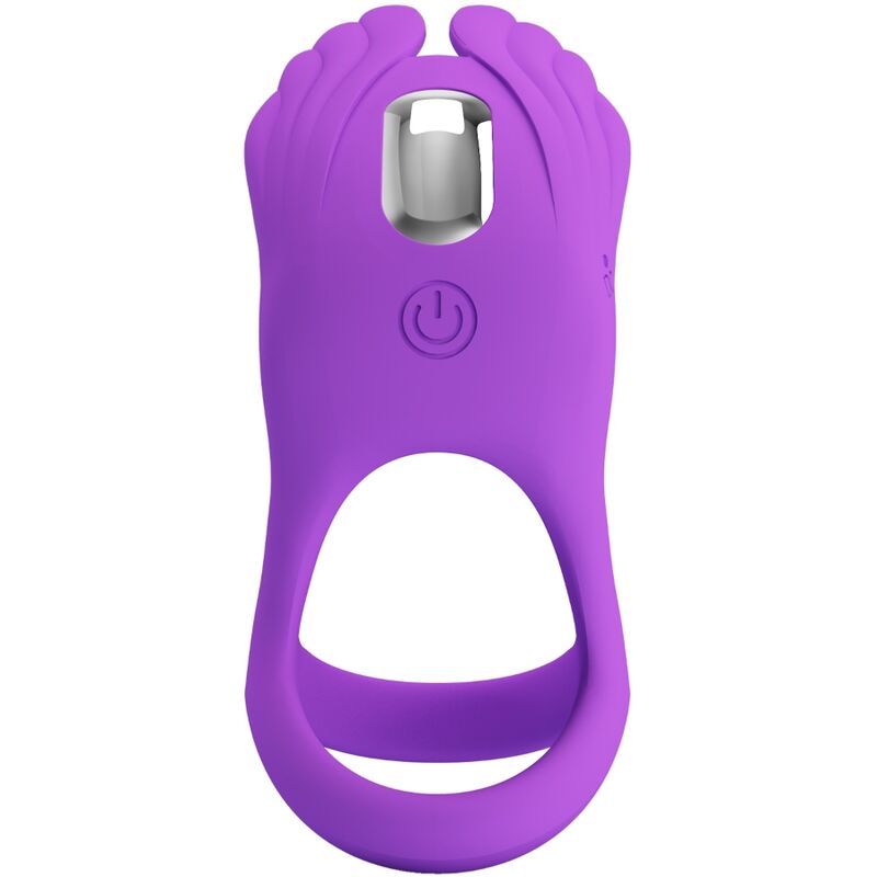Comprar Pretty Love Silas Anillo Vibrador – 7 Modos De Vibración Con Silicona Médica Para Placer Sensorial-Noxtic