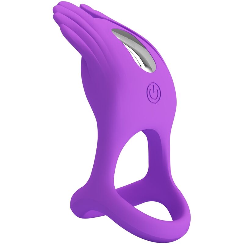 Comprar Pretty Love Silas Anillo Vibrador – 7 Modos De Vibración Con Silicona Médica Para Placer Sensorial-Noxtic