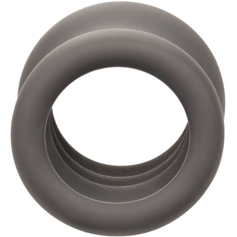 Comprar CALEXOTICS Alpha Anillo Doble Negro – Diseño Elegante Para Mayor Estimulación-Noxtic