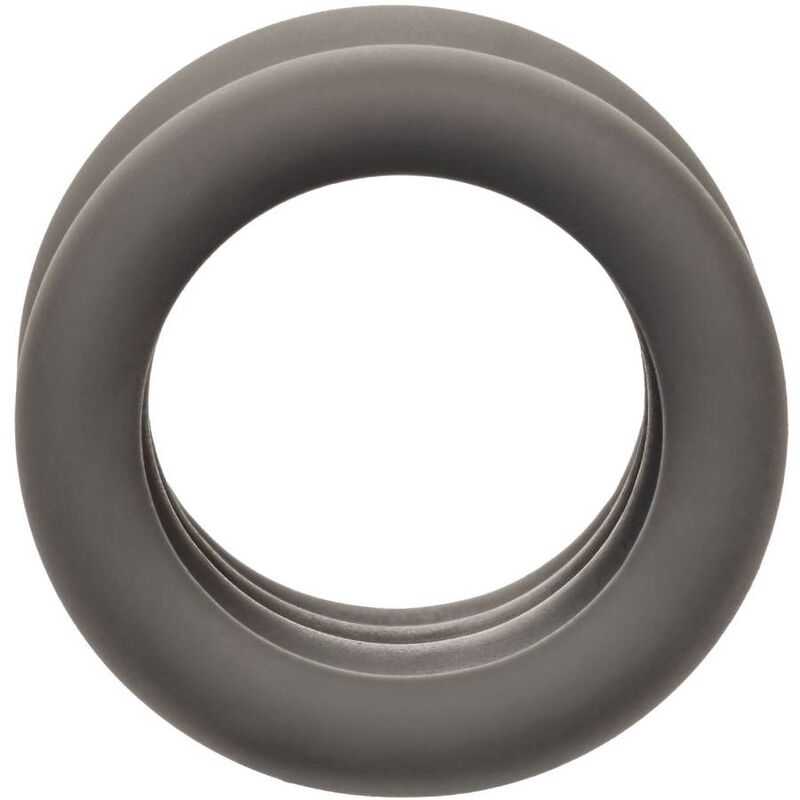 Comprar CALEXOTICS Alpha Anillo Doble Negro – Diseño Elegante Para Mayor Estimulación-Noxtic