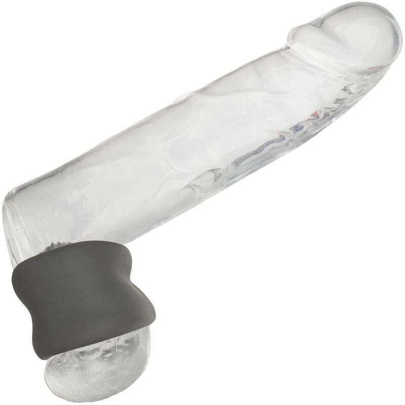 Comprar CALEXOTICS Alpha Anillo Doble Negro – Diseño Elegante Para Mayor Estimulación-Noxtic