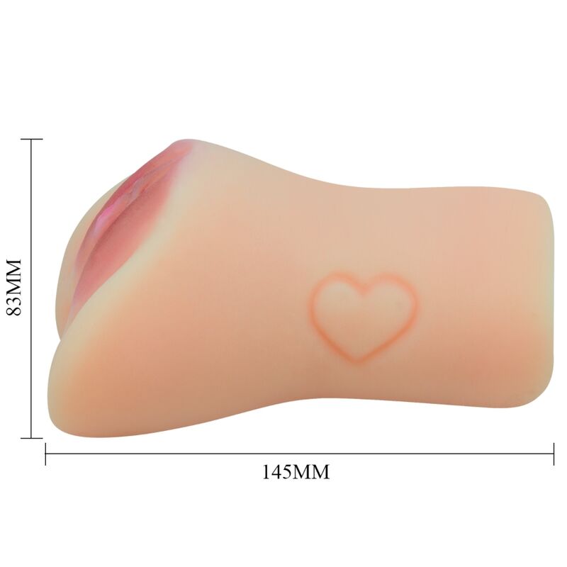 Comprar CRAZY BULL Elena – Masturbador Con Diseño Realista Para Placer Personal-Noxtic