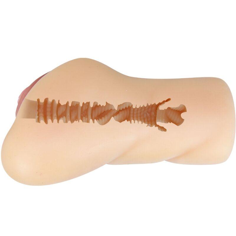 Comprar CRAZY BULL Eliana Estimulador De Placer – Textura Realista De TPR Para Sensaciones Inigualables-Noxtic