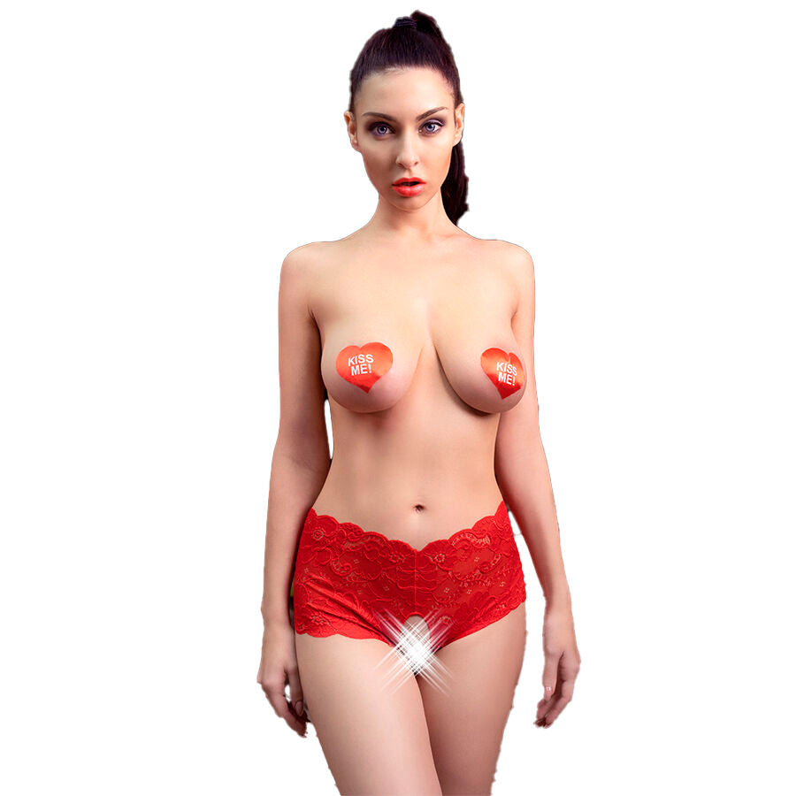 Comprar CHILIROSE CR 4641 Panties Rojos – Diseño Elegante Que Realza Tu Figura-Noxtic