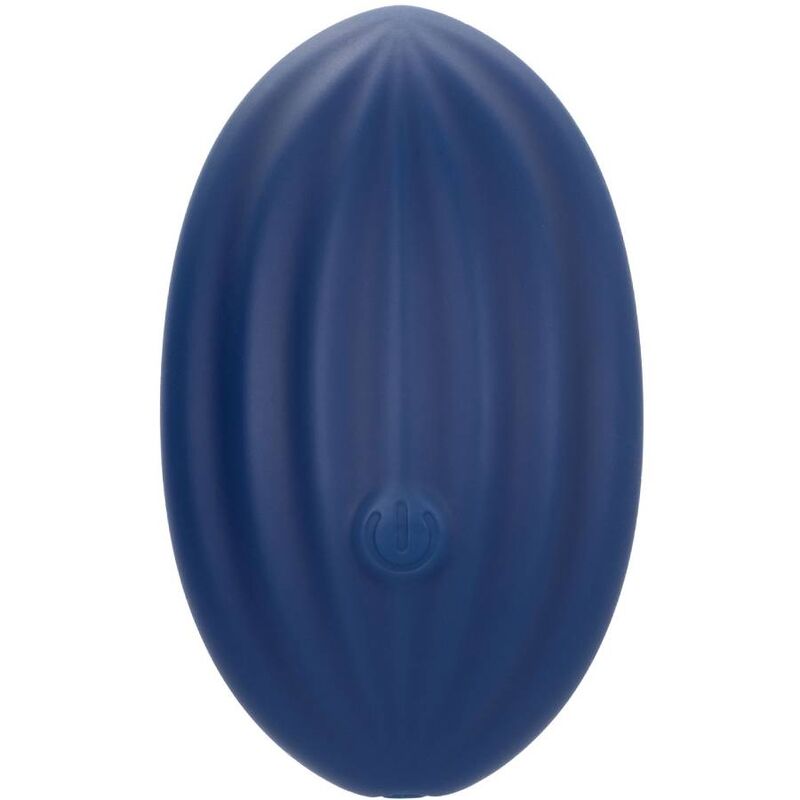 Comprar CALEXOTICS Cashmere Velvet Curve Azul – Vibrador Recargable Con Diseño Ergonómico Para Placer Sensorial-Noxtic