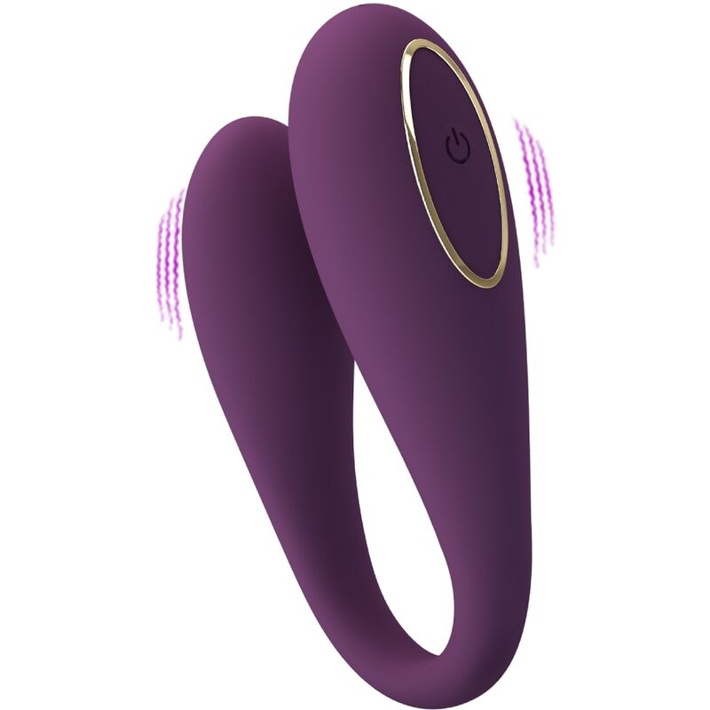 Comprar Pretty Love August Vibrador Doble Placer – Diseño Ergonómico Con Control Remoto App-Noxtic