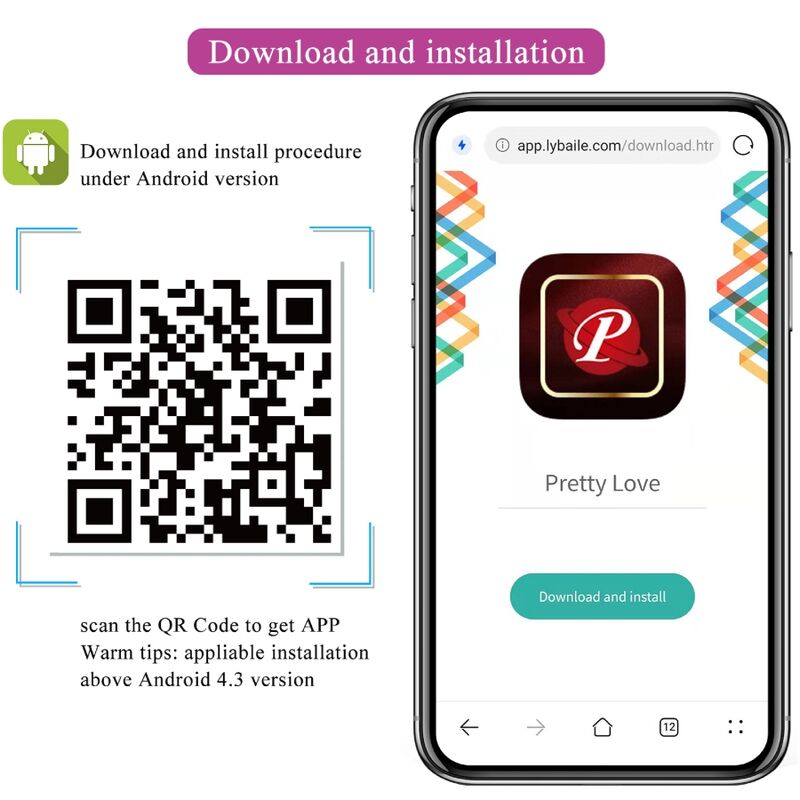 Comprar Pretty Love August Vibrador Doble Placer – Diseño Ergonómico Con Control Remoto App-Noxtic