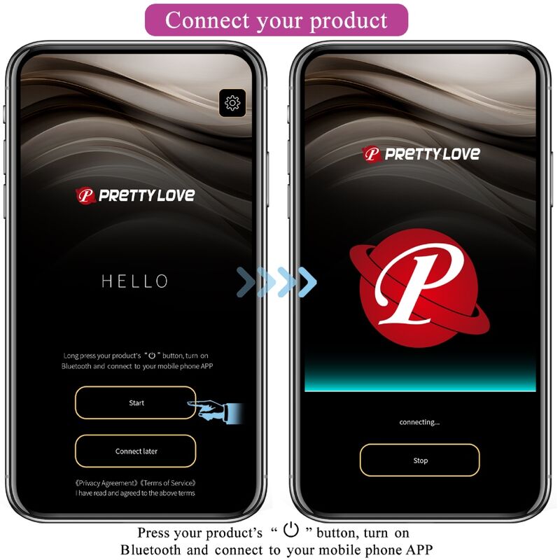 Comprar Pretty Love August Vibrador Doble Placer – Diseño Ergonómico Con Control Remoto App-Noxtic