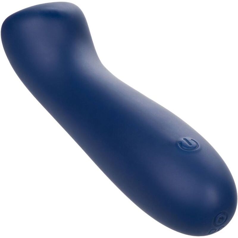 Comprar CALEXOTICS Cashmere Satin G Azul – Masajeador Elegante Con Silicona Médica Hipoalergénica-Noxtic