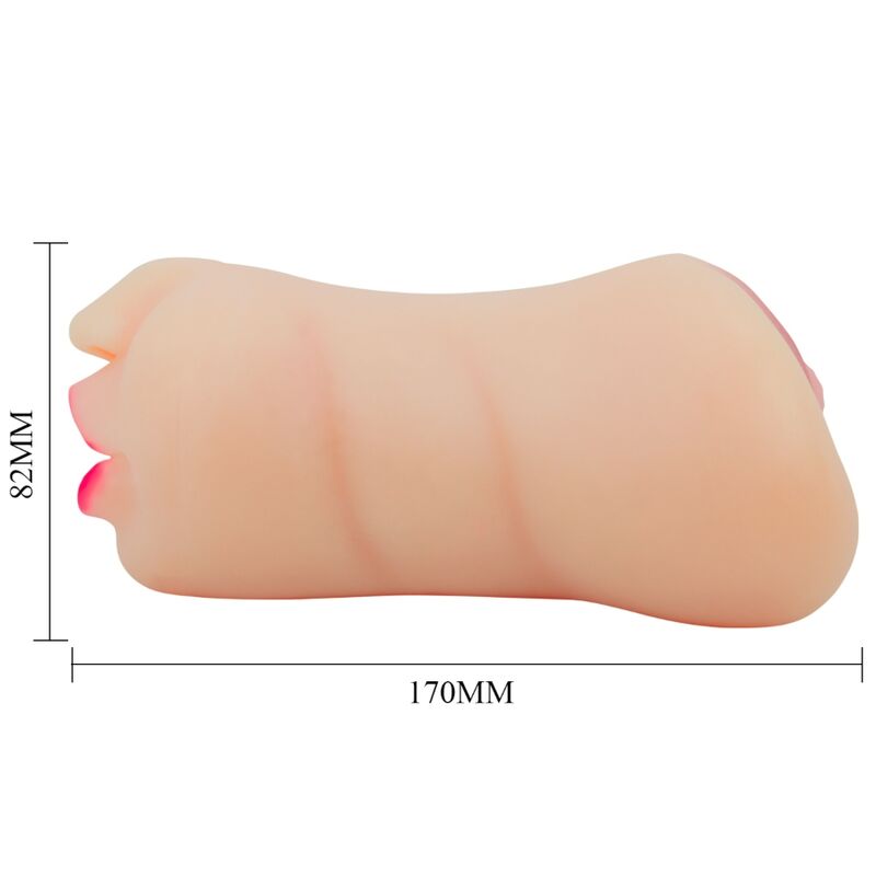 Comprar CRAZY BULL Zoey Masturbador Doble Entrada – Diseño Ergonómico Para Placer Intenso-Noxtic