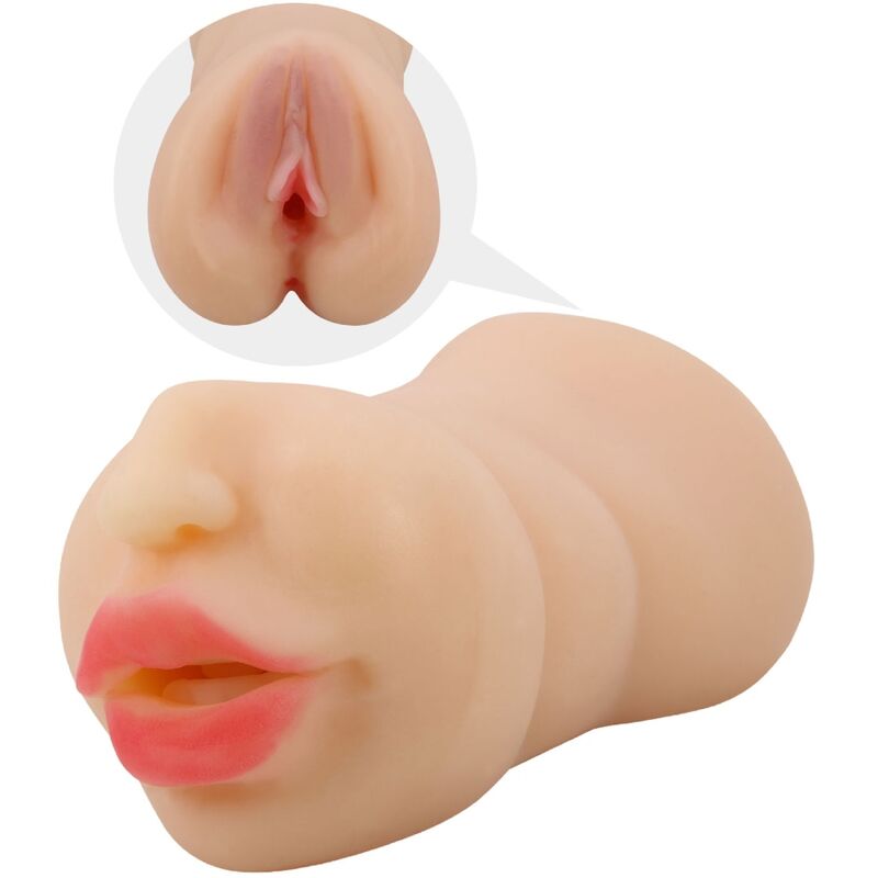 Comprar CRAZY BULL Zoey Masturbador Doble Entrada – Diseño Ergonómico Para Placer Intenso-Noxtic