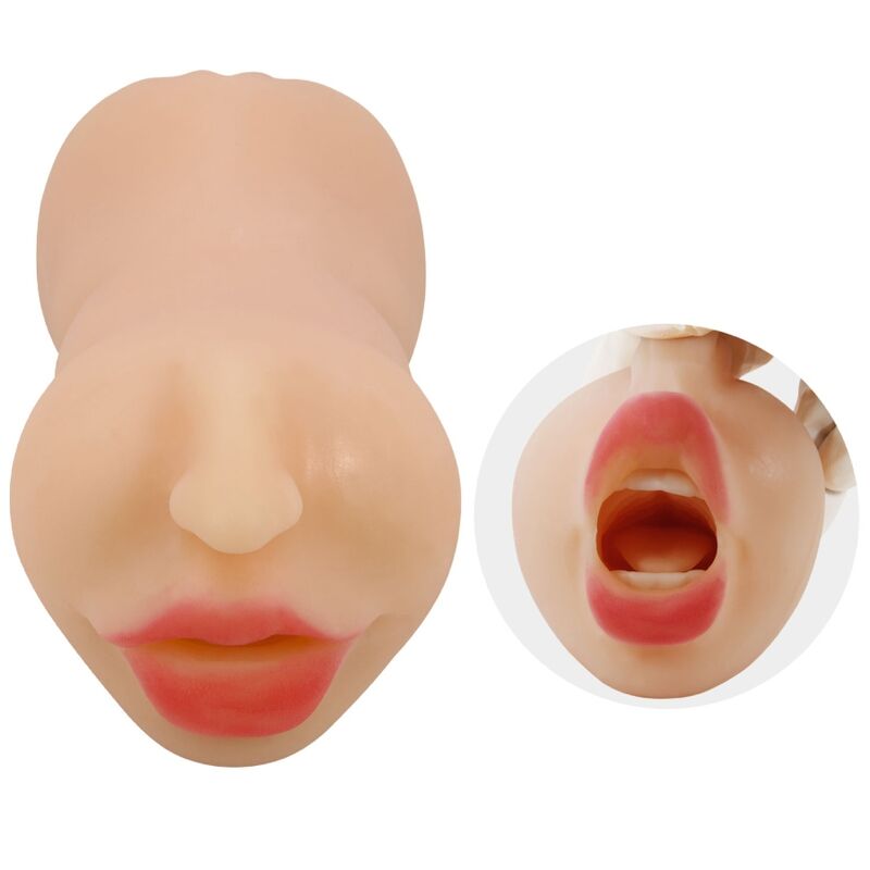 Comprar CRAZY BULL Zoey Masturbador Doble Entrada – Diseño Ergonómico Para Placer Intenso-Noxtic