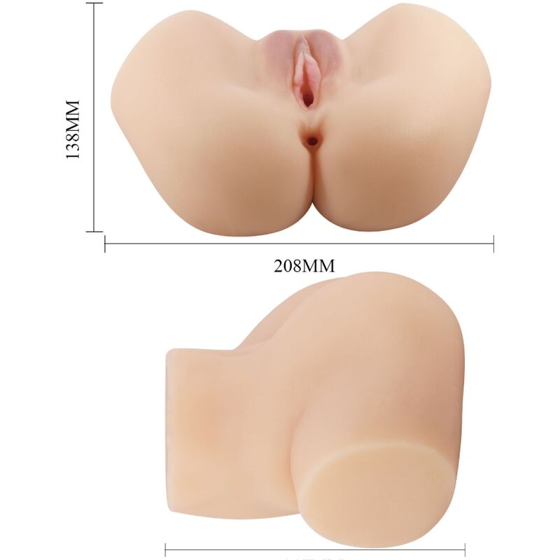 Comprar CRAZY BULL Vibrador Hailey – Diseño Realista Para Placer Auténtico-Noxtic