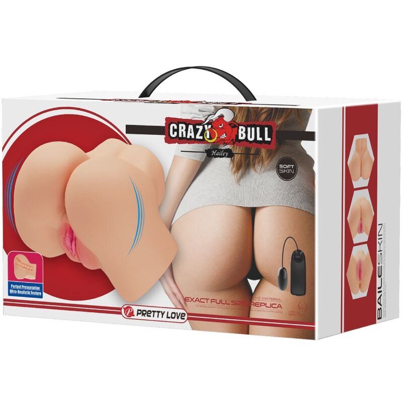 Comprar CRAZY BULL Vibrador Hailey – Diseño Realista Para Placer Auténtico-Noxtic
