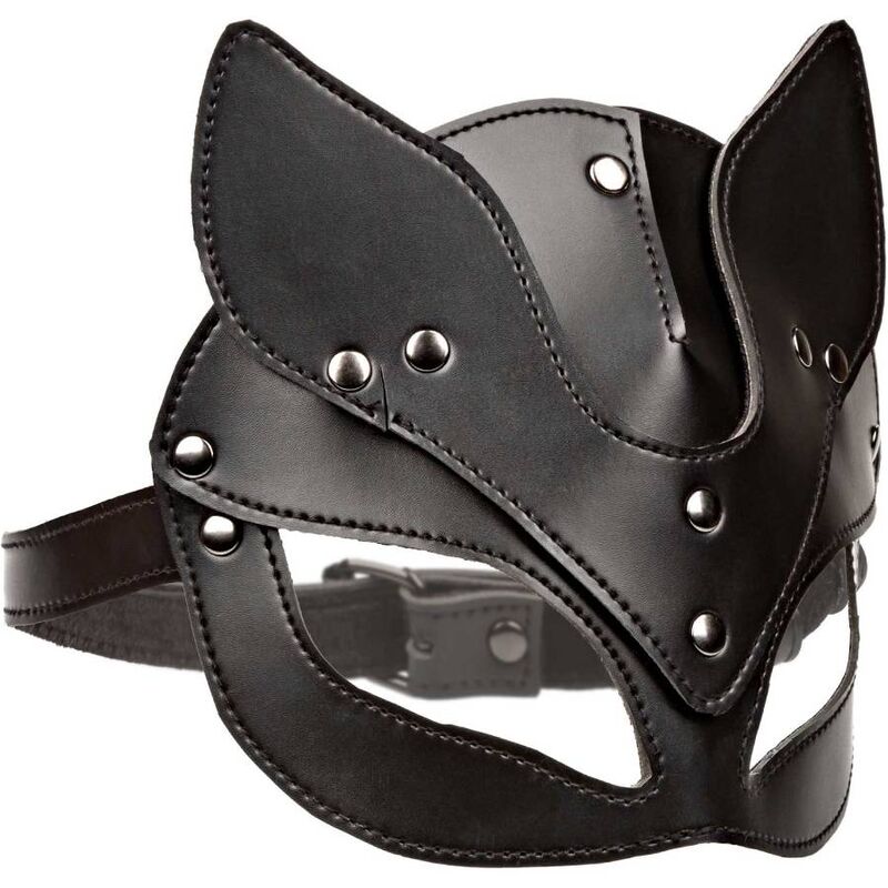 Comprar CALEXOTICS Euphoria Máscara De Gato – Diseño Elegante De Cuero Vegano Para Aumentar La Seducción-Noxtic