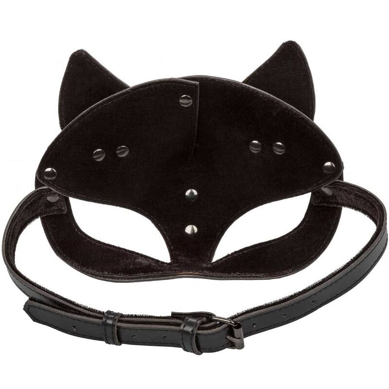 Comprar CALEXOTICS Euphoria Máscara De Gato – Diseño Elegante De Cuero Vegano Para Aumentar La Seducción-Noxtic
