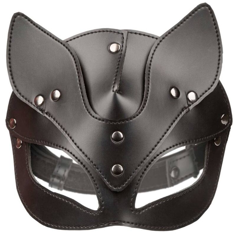 Comprar CALEXOTICS Euphoria Máscara De Gato – Diseño Elegante De Cuero Vegano Para Aumentar La Seducción-Noxtic