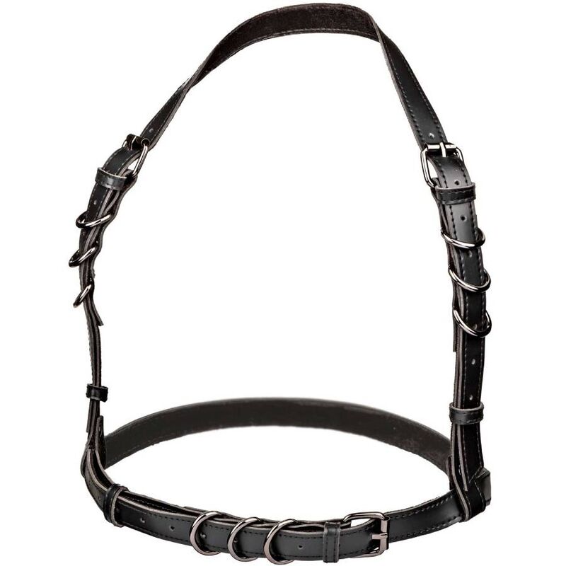 Comprar CALEXOTICS Arnés Halter Euphoria Talla Grande Negro – Diseño Confiable Para Comodidad Y Estilo-Noxtic