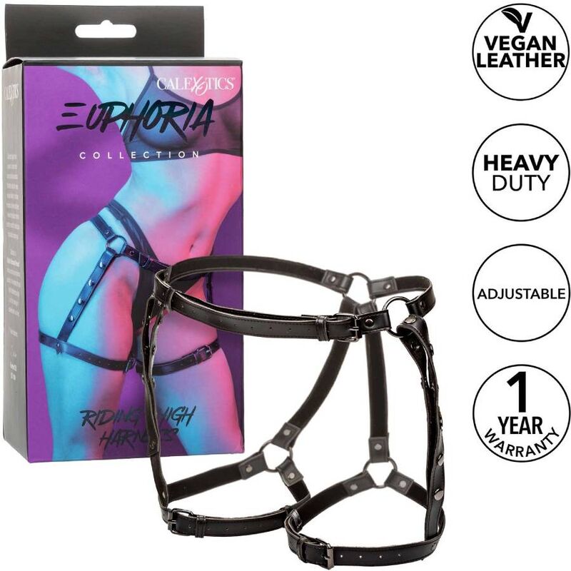 Comprar CalExotics Euphoria Arnés De Muslo – Diseño Premium Para Libertad Sensorial-Noxtic