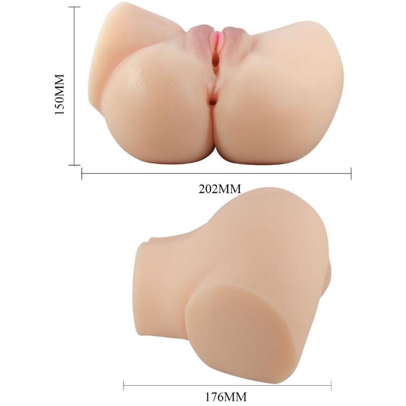 Comprar CRAZY BULL Vibrador Emilia – Diseño Realista Con Doble Canal Y Vibración Ajustable-Noxtic