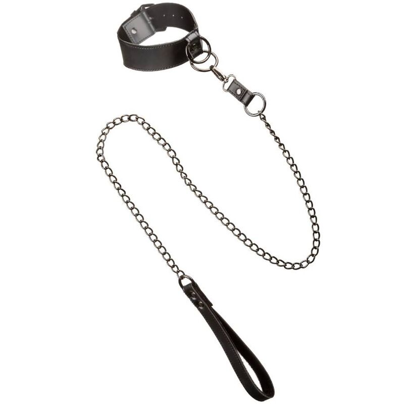 Comprar CALEXOTICS Euphoria Collar Con Correa De Cadena – Accesorio Elegante Para Exploración Sensual-Noxtic