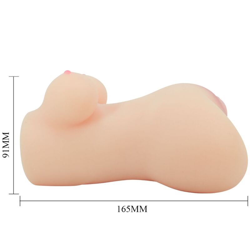 Comprar CRAZY BULL Vibrador Hannah – Juguete Erótico Con Diseño Realista Para Placer Sensorial-Noxtic