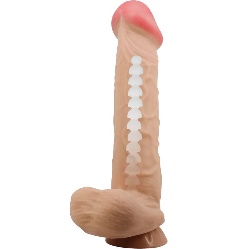 Comprar Pretty Love Sliding Skin Dildo – Diseño Realista Con Ventosa Para Uso Versátil-Noxtic