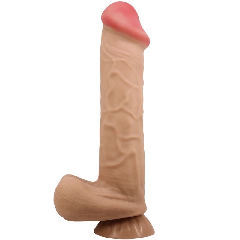 Comprar Pretty Love Sliding Skin Dildo – Diseño Realista Con Ventosa Para Uso Versátil-Noxtic