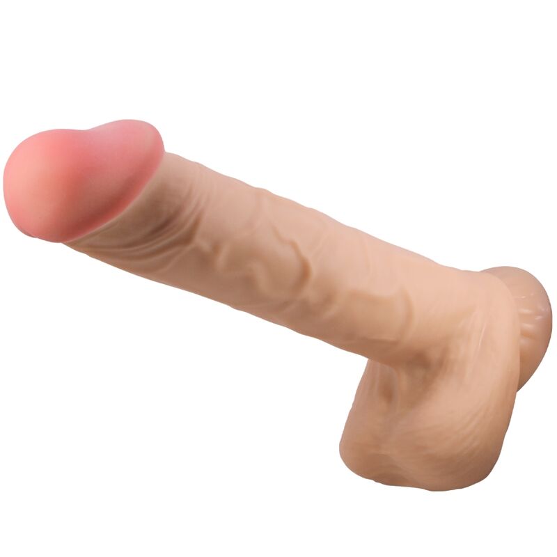 Comprar Pretty Love Sliding Skin Dildo – Diseño Realista Con Ventosa Para Uso Versátil-Noxtic
