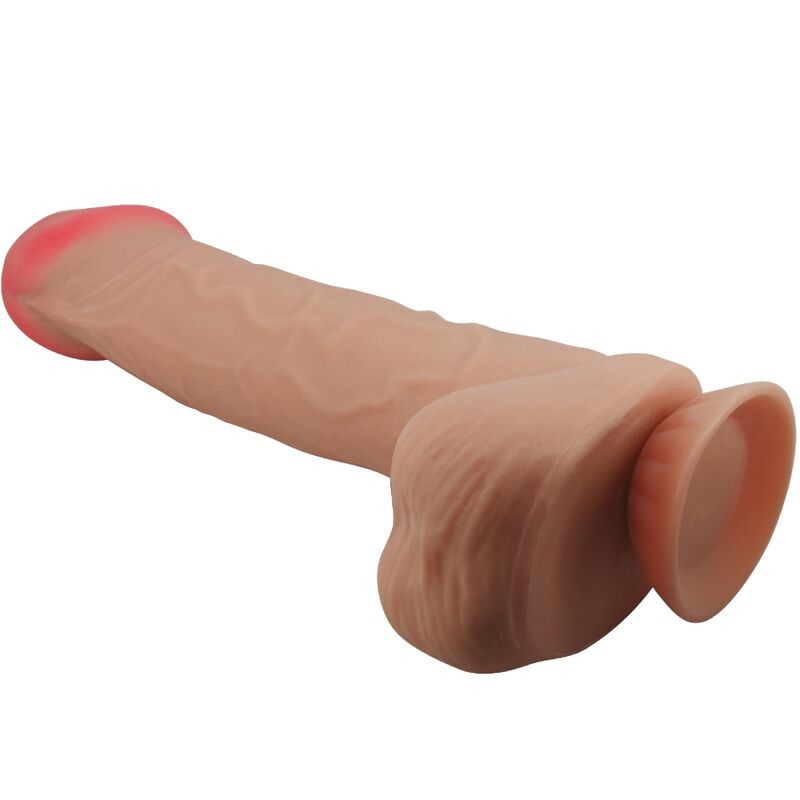 Comprar Pretty Love Sliding Skin Dildo – Diseño Realista Con Ventosa Para Uso Versátil-Noxtic